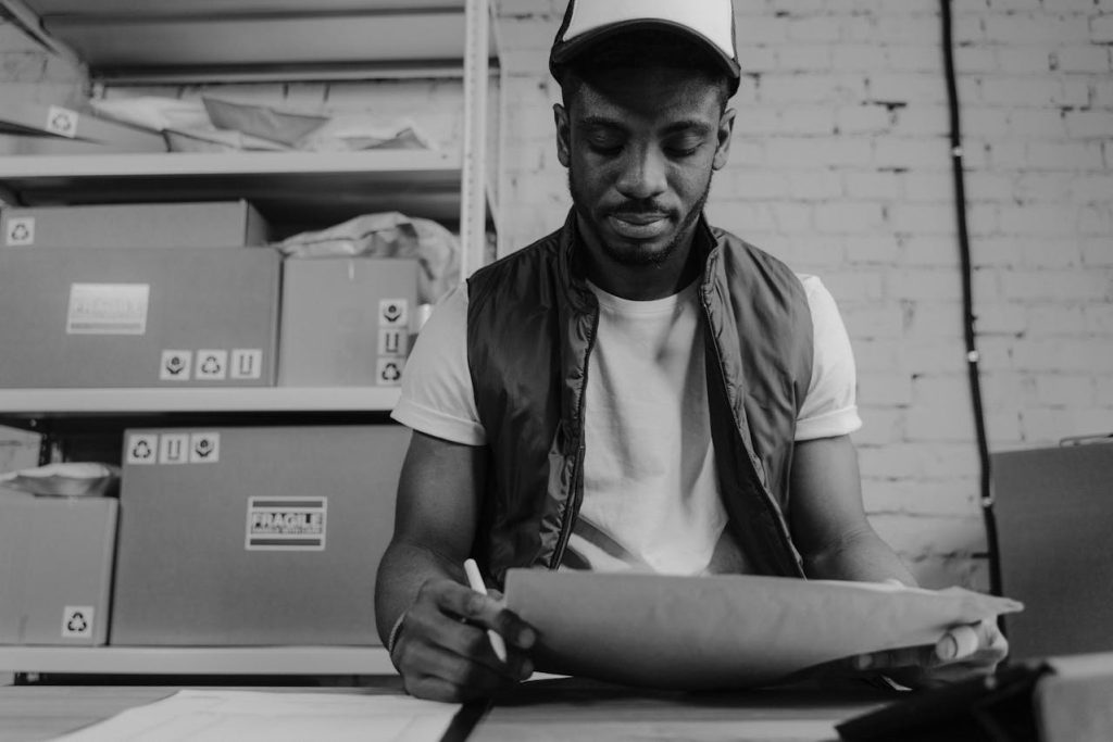 purchase order system